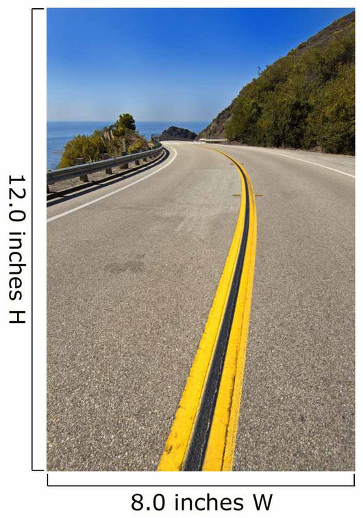 Pacific Coast Highway 1 Wall Mural