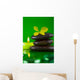 Green Wall Mural