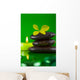 Green Wall Mural
