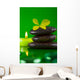 Green Wall Mural