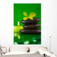 Green Wall Mural