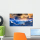 Heavens Gate Wall Mural
