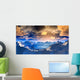 Heavens Gate Wall Mural