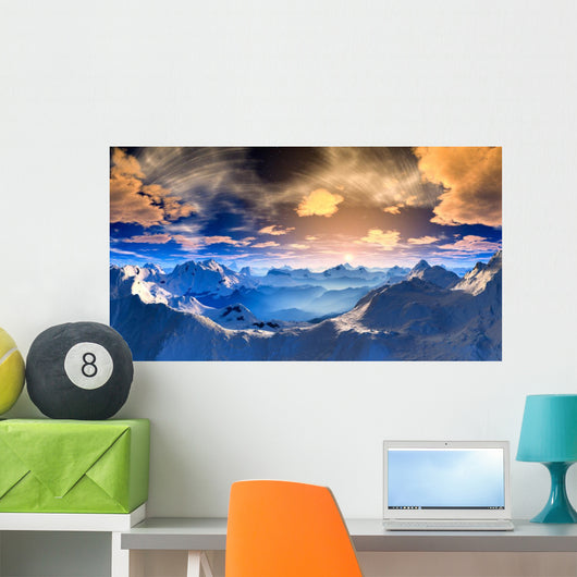 Heavens Gate Wall Mural