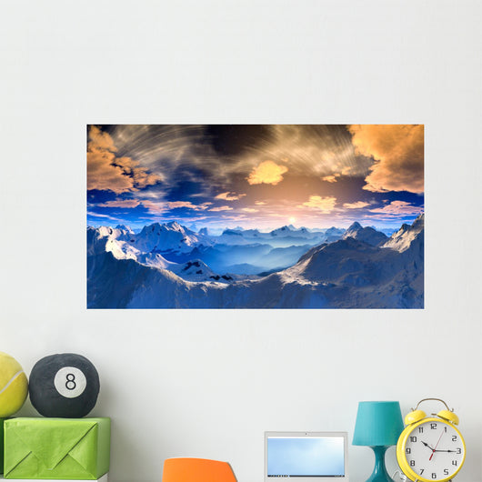 Heavens Gate Wall Mural