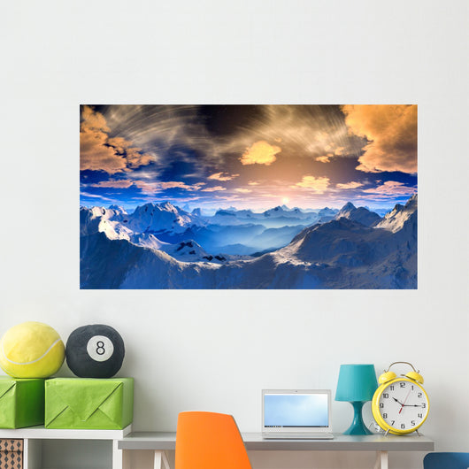 Heavens Gate Wall Mural