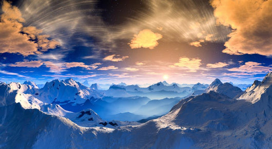 Heavens Gate Wall Mural