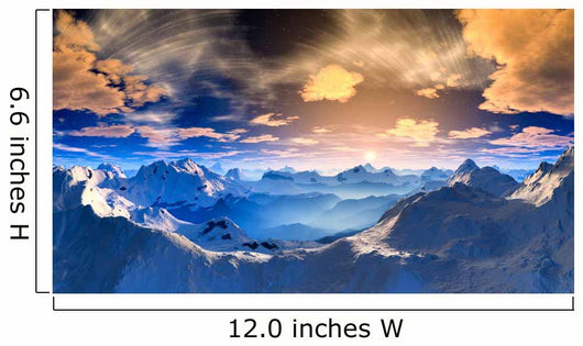 Heavens Gate Wall Mural