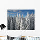 Baume im Winter Wall Decal