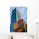 Colorful Buildings NYC Wall Decal