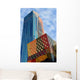 Colorful Buildings NYC Wall Decal