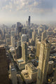 chicago skyline Wall Mural
