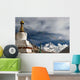 Buddhist Monastery Everest Wall Decal