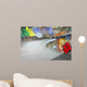 Skateboard Graffiti 2 Wall Mural