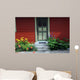 Characteristic Norwegian Doorway Balestrand Wall Mural