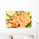 Shrimp Wall Mural