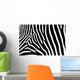 Zebra Art Wall Mural