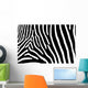 Zebra Art Wall Mural