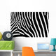 Zebra Art Wall Mural