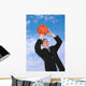 Business Man Playing Basketball