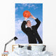 Business Man Playing Basketball