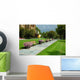 Benches Park Wall Decal