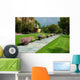 Benches Park Wall Decal