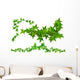 Efeuranke Wall Decal