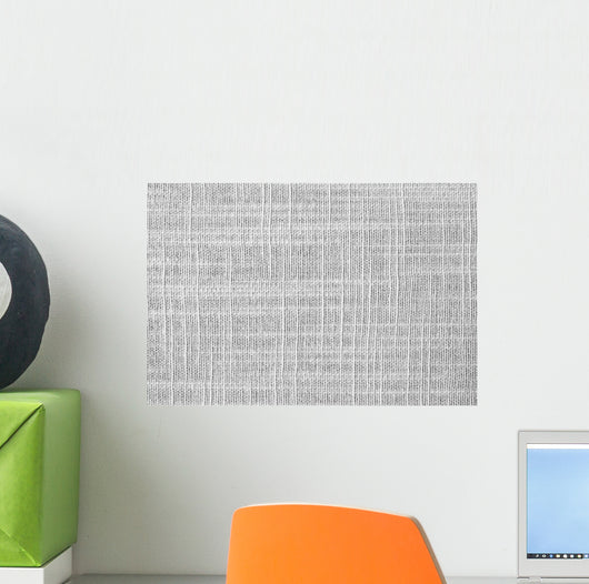 Texture Linen Cloth Wall Decal