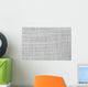 Texture Linen Cloth Wall Decal