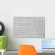 Texture Linen Cloth Wall Decal