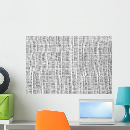 Texture Linen Cloth Wall Decal