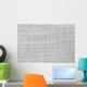 Texture Linen Cloth Wall Decal