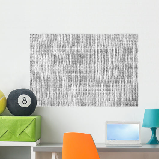 Texture Linen Cloth Wall Decal