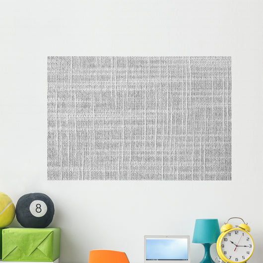 Texture Linen Cloth Wall Decal