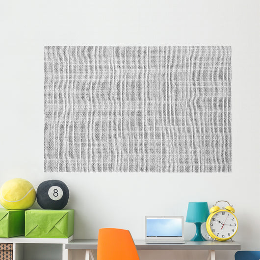 Texture Linen Cloth Wall Decal