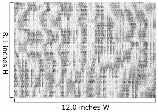 Texture Linen Cloth Wall Decal