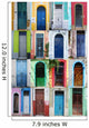 Pelourinho, Salvador de Bahia, BrÃ©sil Wall Mural