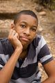 Thougthful Male Teen