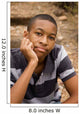Thougthful Male Teen