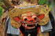 Balinese Barong Mask Wall Mural