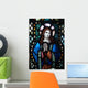 Saint Praying Wall Mural