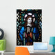 Saint Praying Wall Mural