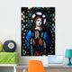 Saint Praying Wall Mural