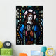 Saint Praying Wall Mural