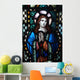 Saint Praying Wall Mural