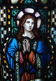 Saint Praying Wall Mural
