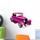Vintage Muscle Car Wall Decal
