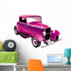 Vintage Muscle Car Wall Decal