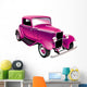 Vintage Muscle Car Wall Decal